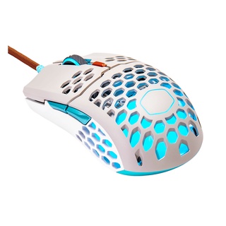 Chuột Cooler Master MM711 Trắng/Đen/Xám