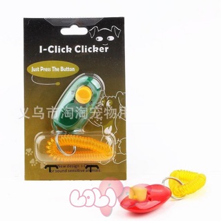 Clicker huấn luyện chó, vẹt