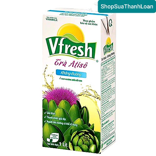 Trà Atiso Vfresh Không Đường 1L