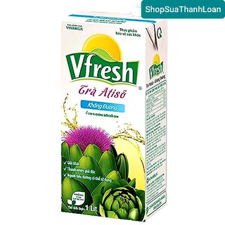 Trà Atiso Vfresh Không Đường 1L