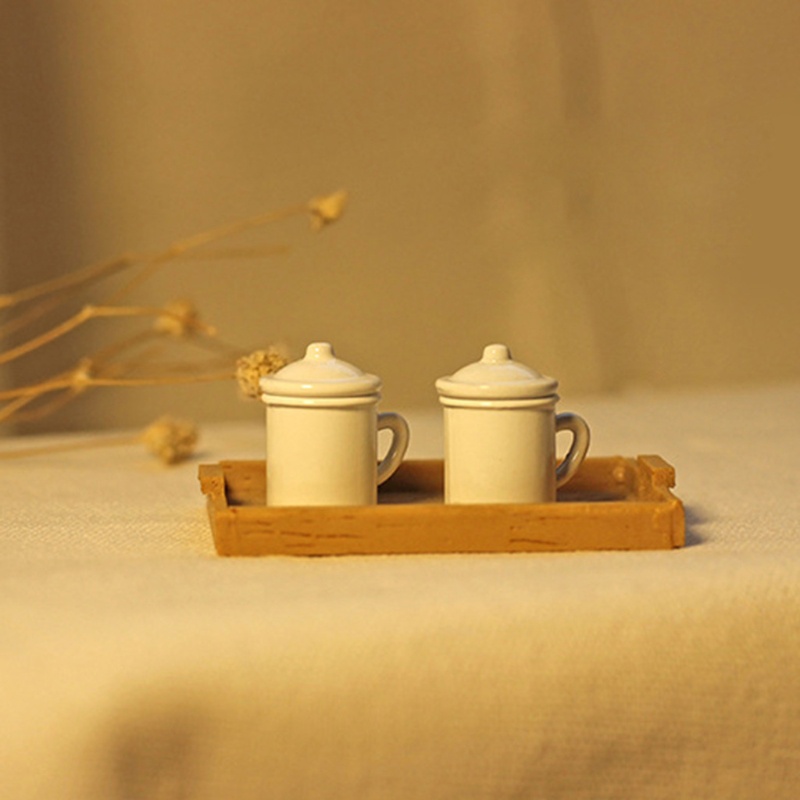 Ly Uống Nước Nhỏ Xinh Trang Trí Nhà Búp Bê