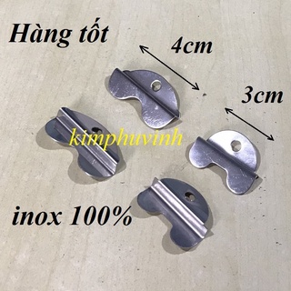 4 cái - bát bướm bắt kính - bắt bắt kính - bướm kẹp kính