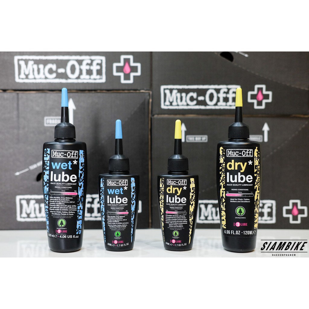 Dầu chuỗi mucoff khô và ướt Muc-Off