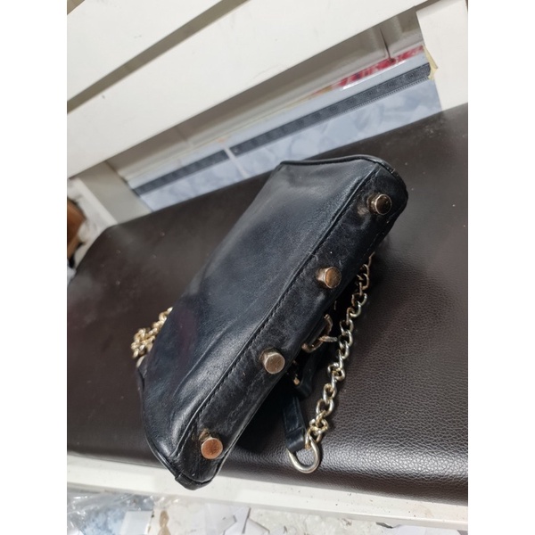 Túi đeo chéo da thật rebaccaaa