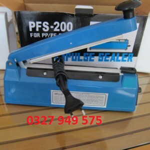 Máy hàn miệng  túi dập tay PFS200 tặng kèm dây hàn