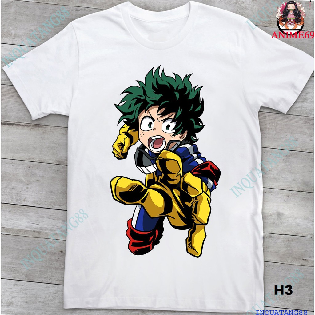 Áo thun nam nữ- My Hero Academia