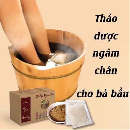 {Ưu đãi độc quyền} Thảo Dược Ngâm Chân Cho Mẹ Bầu Giảm Phù Nề, Lưu Thông Máu Giảm Căng Thẳng Mệt Mỏi.