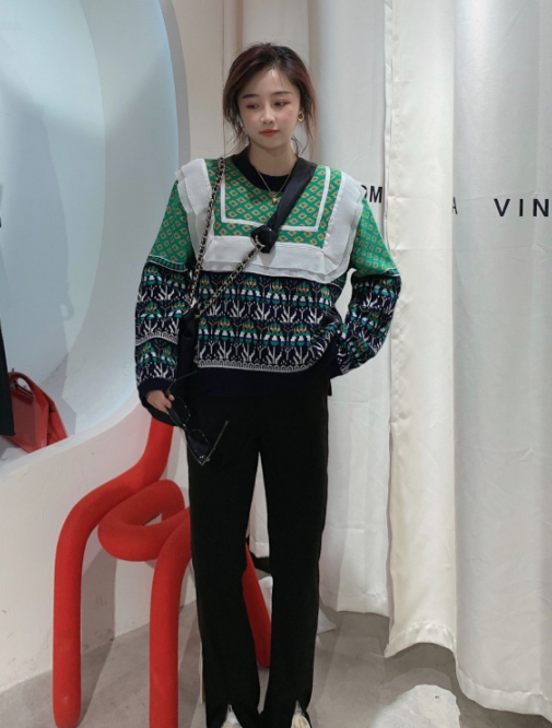 Áo Khoác Chui Đầu Phong Cách Retro Nhật Bản | BigBuy360 - bigbuy360.vn