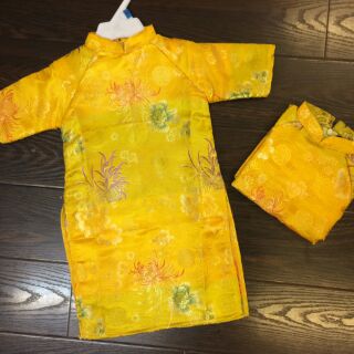 Áo dài cho bé diện tết(tuanhF)