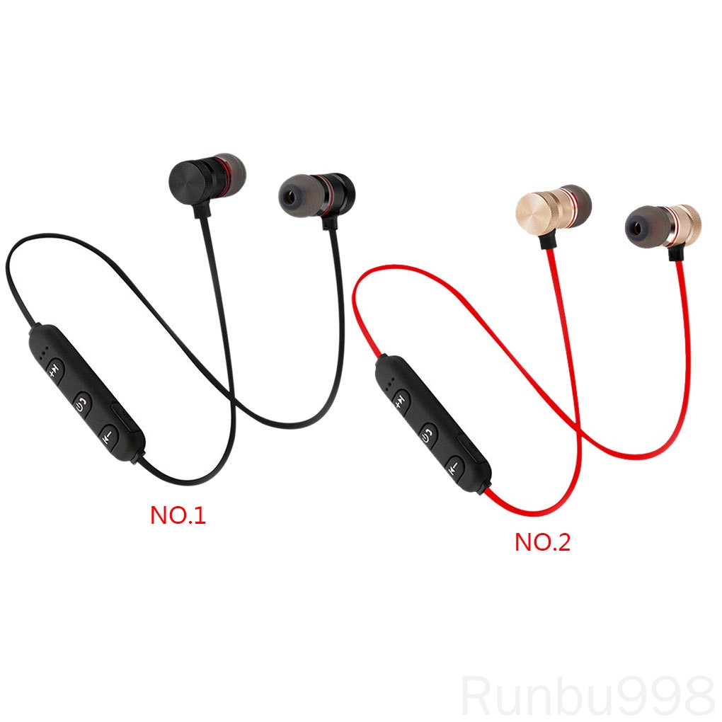 Tai nghe bluetooth 4.1 không dây đeo cổ thể thao chạy bộ XT6