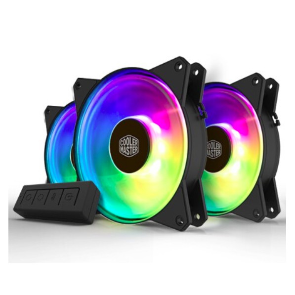 Bộ  sản phẩm  Cooler Master MASTERFAN MF120R ARGB 3IN1