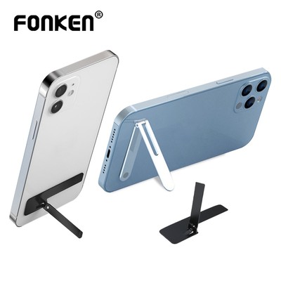 Giá đỡ điện thoại Fonken bằng kim loại siêu mỏng có thể gập lại tiện dụng cho samsung huawei xiaomi