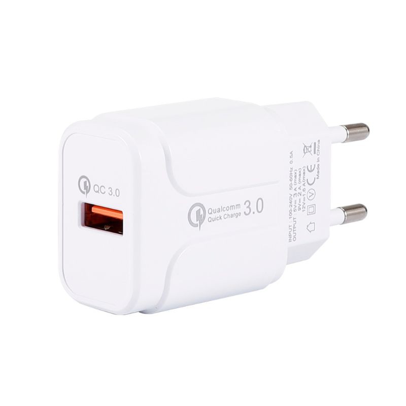 Củ Sạc Nhanh Usb 3.0 18w Cho Điện Thoại Thông Minh
