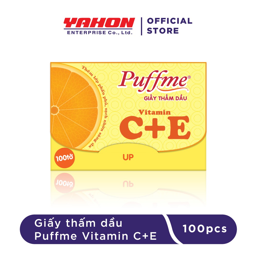 COMBO 3 HỘP GIẤY THẤM DẦU PUFFME  100 TỜ