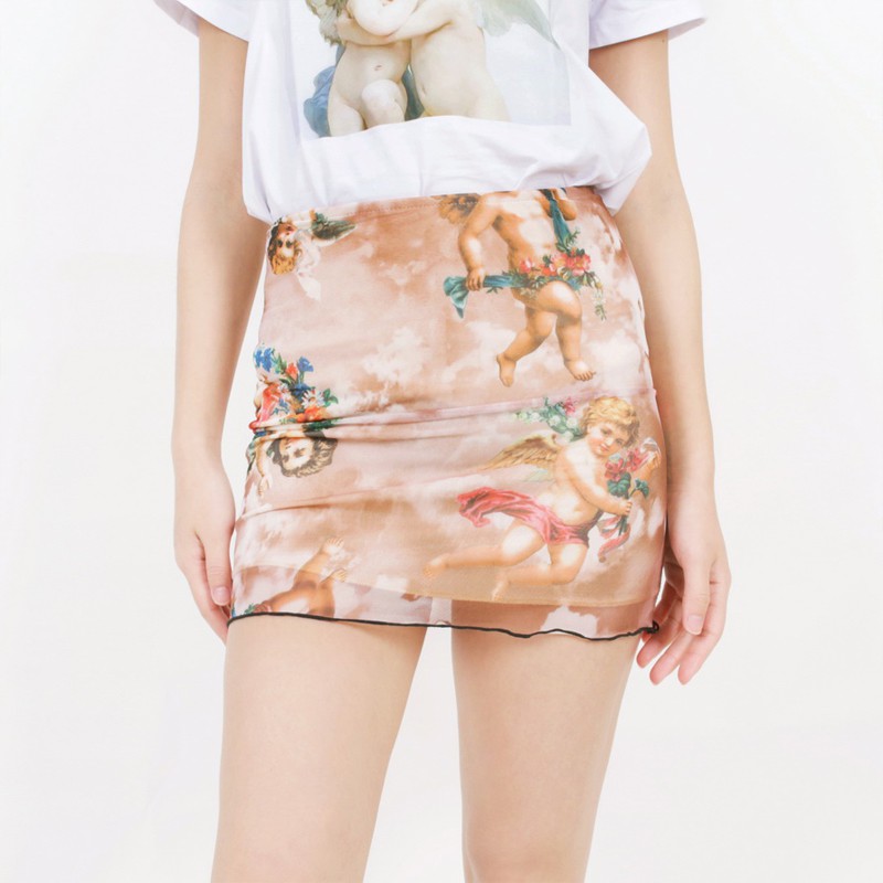 Chân váy ngắn bó sát nữ tính