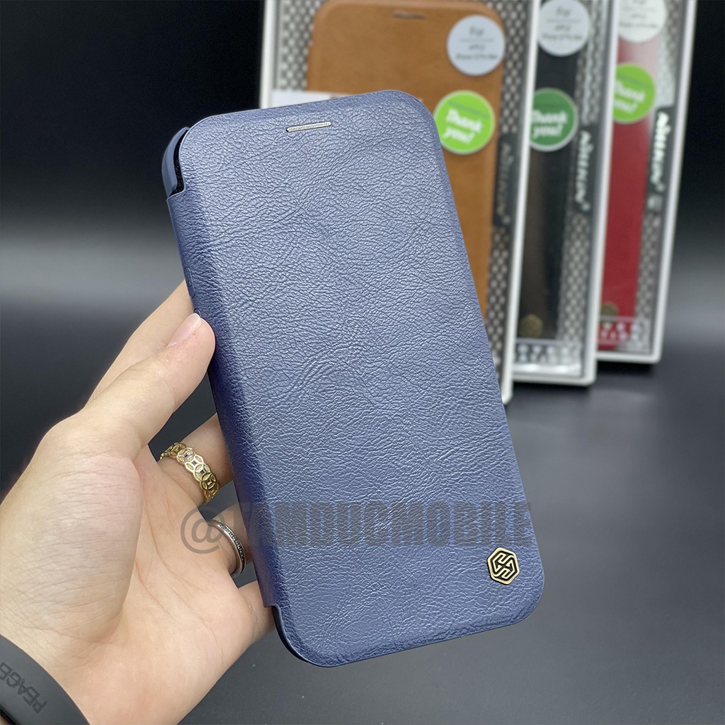 Bao Da iPhone NILLKIN Qin Chính Hãng Dành Cho iPhone | BigBuy360 - bigbuy360.vn