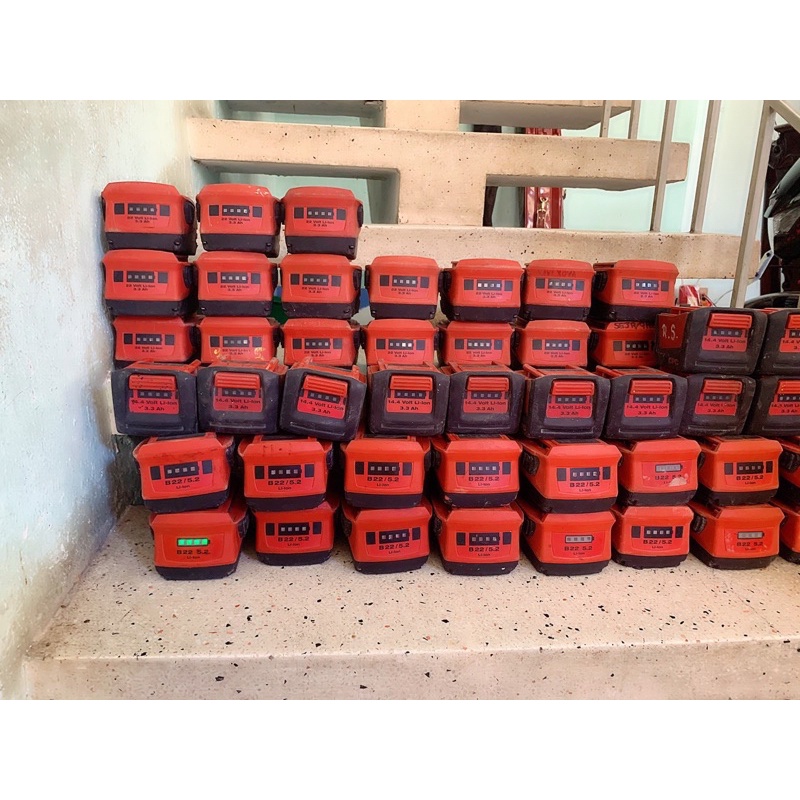Pin hilti  22v 3.3ah