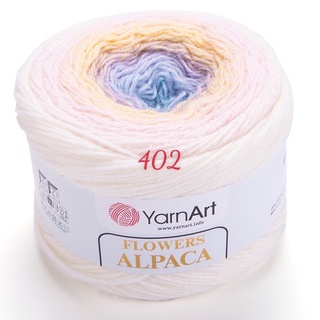 Flowers Alpaca
