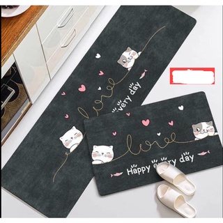 [Hàng trả order, không có dư] Set 2 tấm thảm