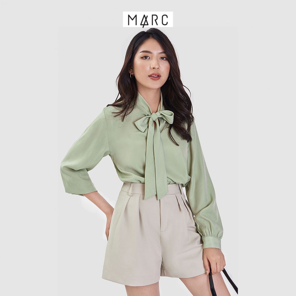 Quần nữ MARC FASHION shorts xếp bốn ly trước | BigBuy360 - bigbuy360.vn