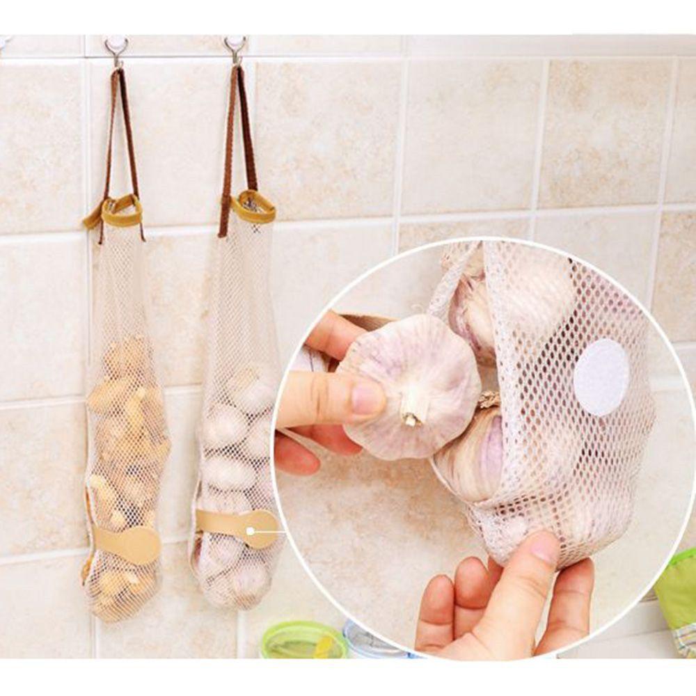 JUNE Túi Lưới Đựng Rau Củ Quả Đa Năng Thiết Kế Mới Tiện Lợi Dễ Sử Dụng
