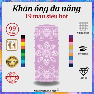 [SIÊU QUÀ TẶNG] Khăn Trùm Cổ Đi Phượt 19 Màu - Khăn ống đa năng đi nắng, đi phượt, bịt mặt nam nữ - XỊN SÒ ĐỘC LẠ