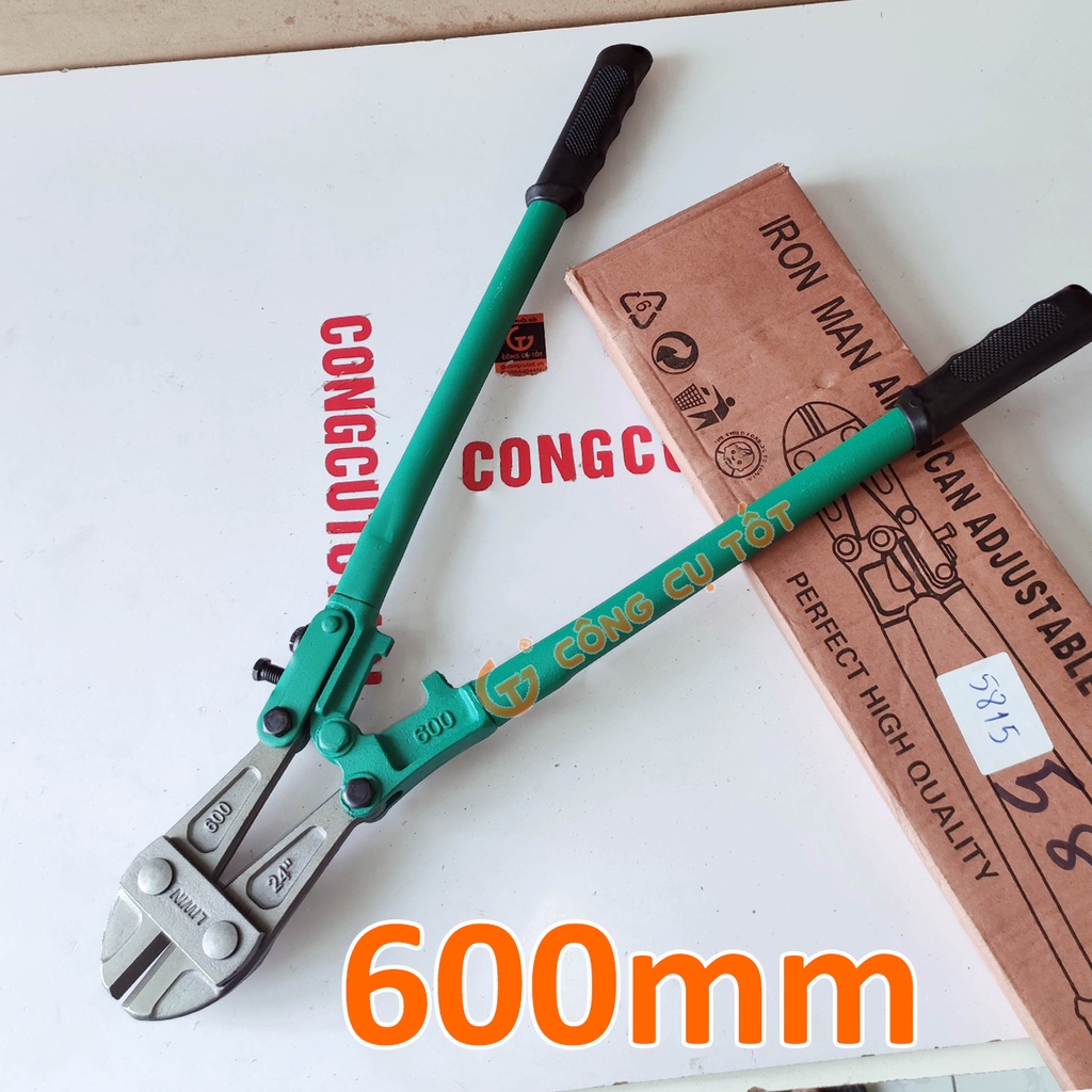 Kìm cộng lực 600mm chuyên cắt sắt độ mở 25mm