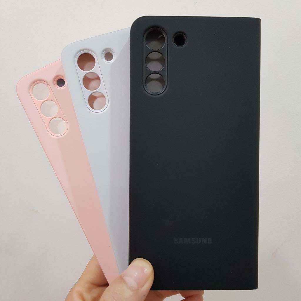 [Mã ELMS5 giảm 7% đơn 300K] [FREESHIP] Bao Da Clear View Samsung S21 Plus ✅ Kháng Khuẩn ✅ Vuốt Trả Lời Hàng Chính Hãng | BigBuy360 - bigbuy360.vn