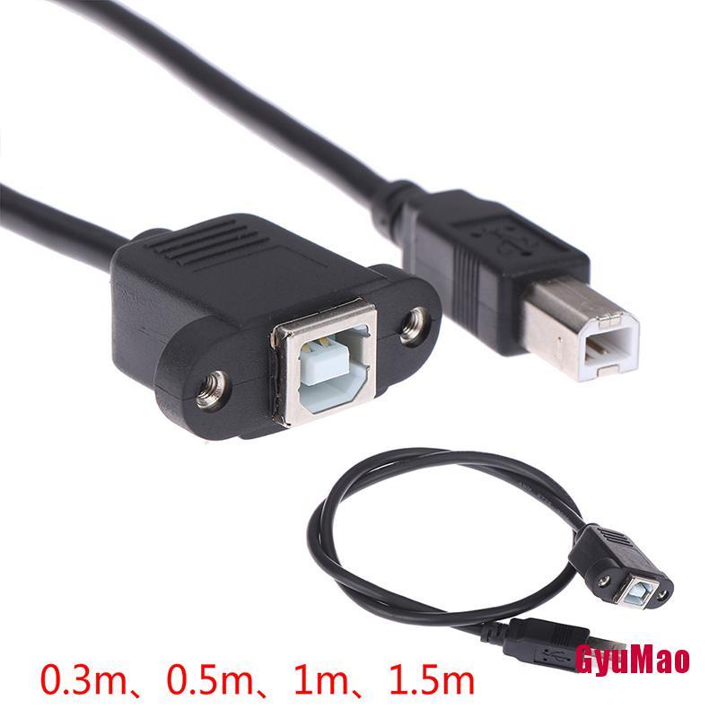 Dây Cáp Mở Rộng Đầu Cắm USB 2.0 Type B Sang Loại B Dành Cho Máy In Bx1Gumo