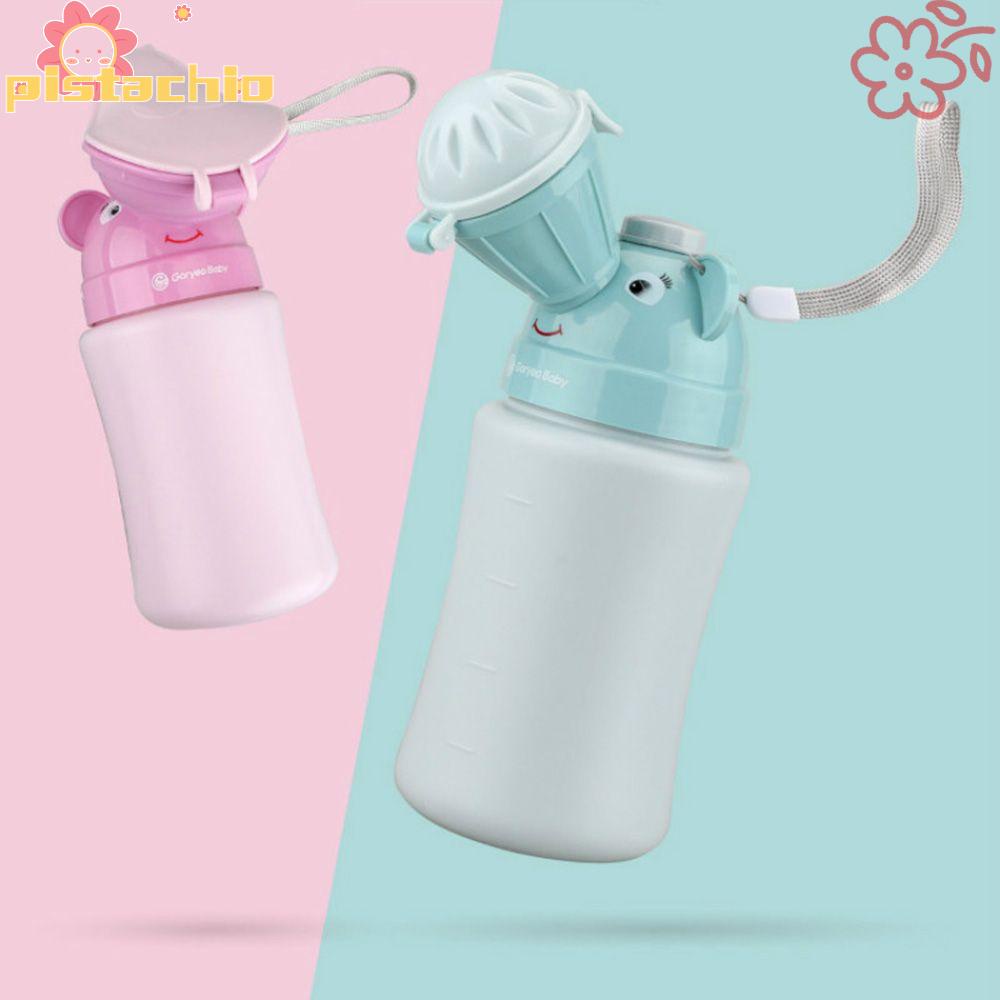 Bô đi tiểu cho bé bền nhỏ gọn để xe hơi có khóa chống tràn tiện lợi khi đi du lịch