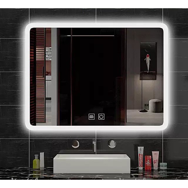 gương led chữ nhật_vigo house_gương phòng tắm, lavabo