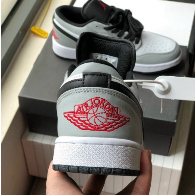 [Ảnh+Video thật][Full bill +box] Giày Jordan Cổ Thấp Sneaker, Giày Jordan Xám Ghi Đen Hàng cao cấp thời trang hottrend | BigBuy360 - bigbuy360.vn