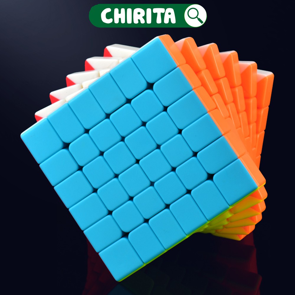 Rubik 6x6 Không Viền DÒNG CAO CẤP - Rubik 6x6x6 Kingoom Toys 2031 - Chirita RB2031