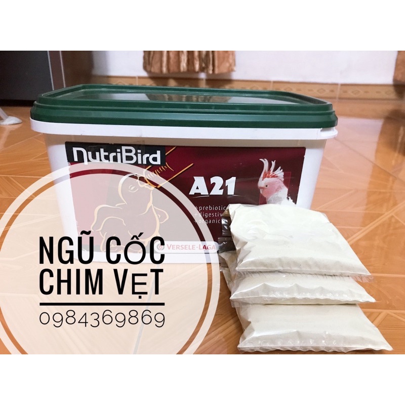 Bột NutriBird A21 gói 100gr