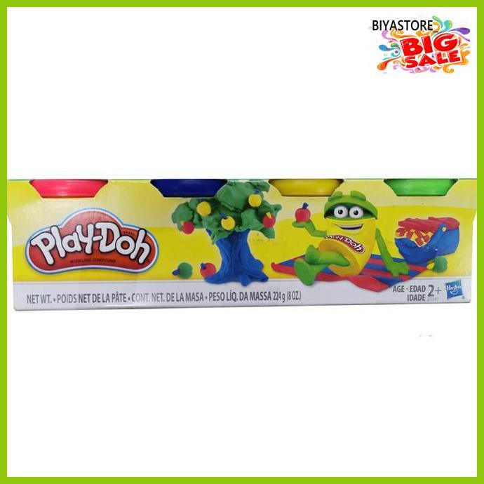 Set 4 Gói 78tuhr6- Play Doh Mini 23241 Compound 2 Oz Y78yt5e-