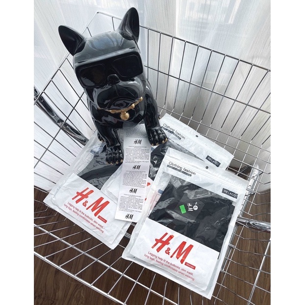 BÁN SỈ - QUẦN LEGGING H_M CHẤT CO GIÃN SIÊU THÍCH