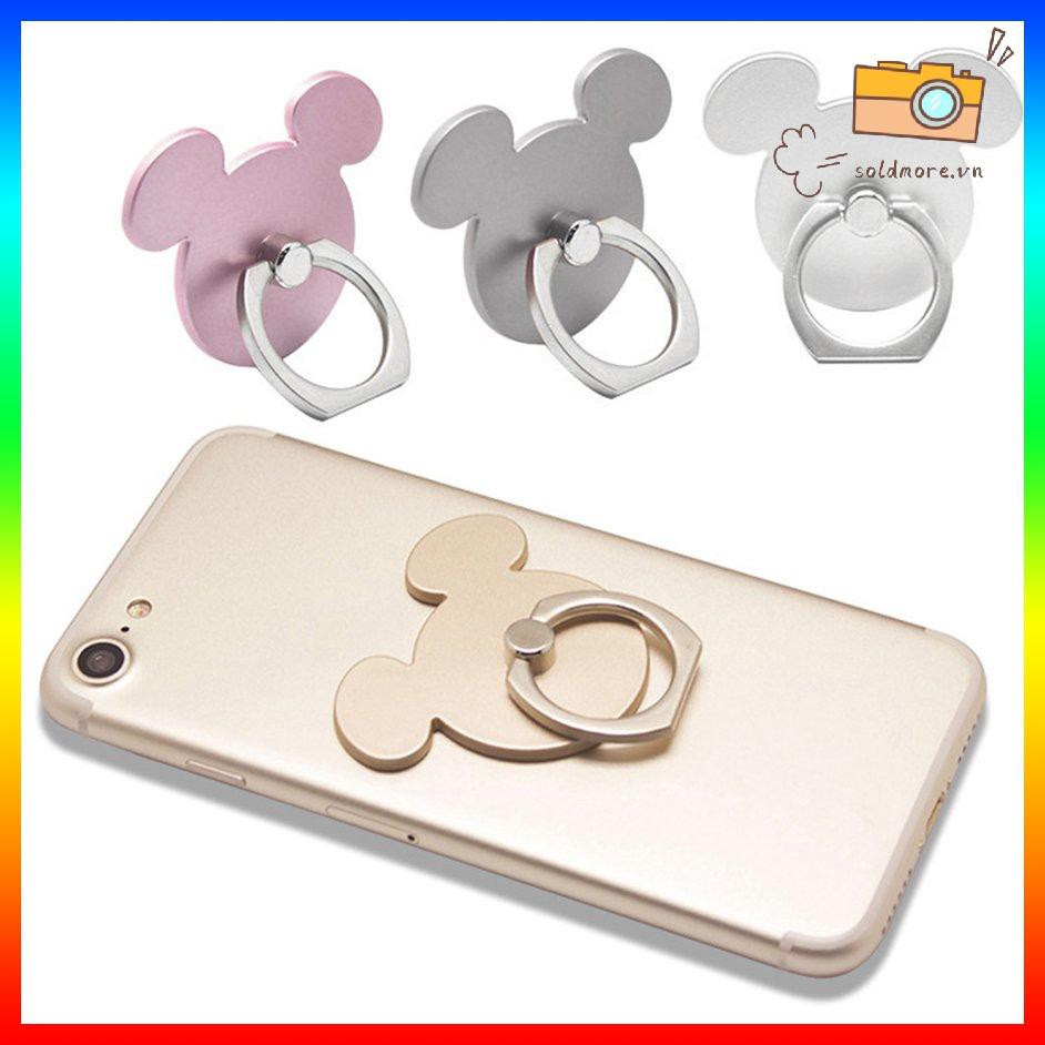 [SE] Phone Ring Stand Holder Metal Finger Grip Stand Holder Ring Adhesive Stand