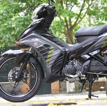 Tem Rời Ex 2014 Zin Xám Đen