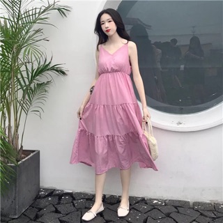 Maxi hai dây dài