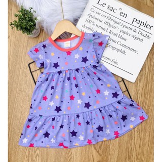 ĐẦM COTON BÉ GÁI SIZE 9-24KG