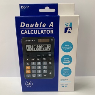 Máy tính cầm tay double a dc-110b