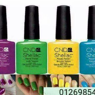 Sơn gel CND chuyên sỉ và lẻ