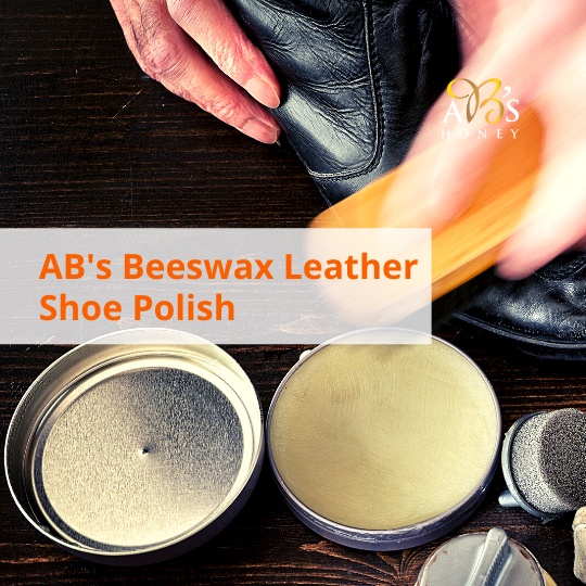 Sáp dưỡng da Beeswax Classic Leather Polish - phù hợp cho mọi loại da, giúp dưỡng ẩm, phục hồi và bảo vệ đồ da 100ml