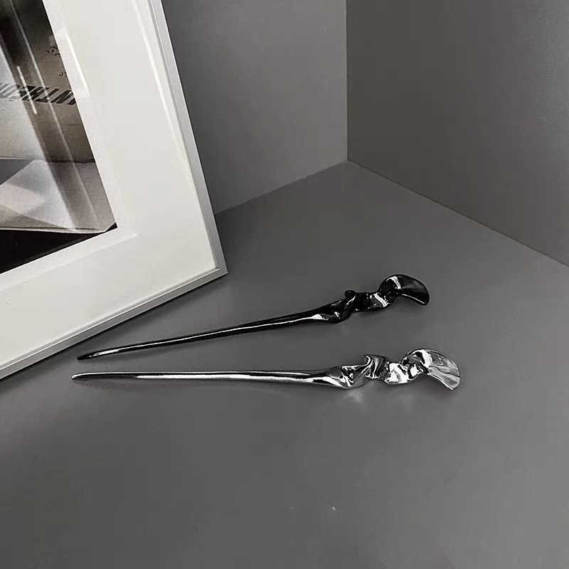 Trâm cài tóc cổ trang trung hoa chất liệu kim loại cao cấp sang chảnh cho nữ