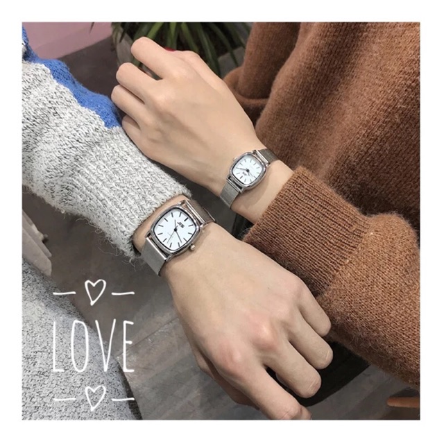 Đồng hồ nam/nữ JIS 376