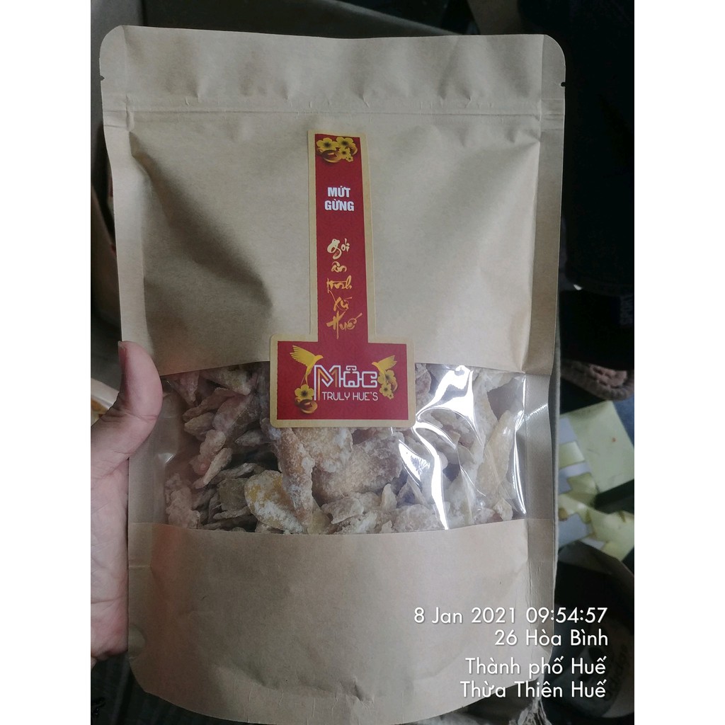 Mứt gừng Huế 1kg | BigBuy360 - bigbuy360.vn