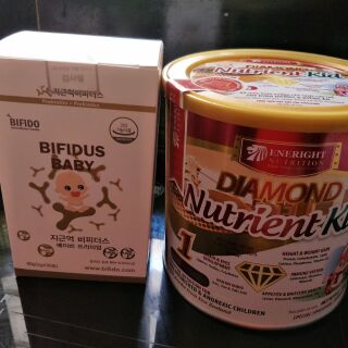 Combo 10 gói men vi sinh Bifidus Baby