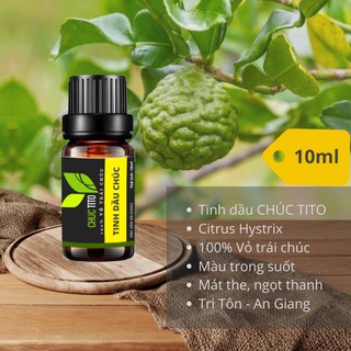 [CHÍNH HÃNG] Tinh Dầu Trái Chúc TITO ( Chai 10ml )