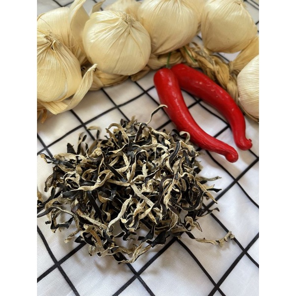 NẤM MÈO KHÔ  CẮT SỢI 100GRAM - 500 GRAM