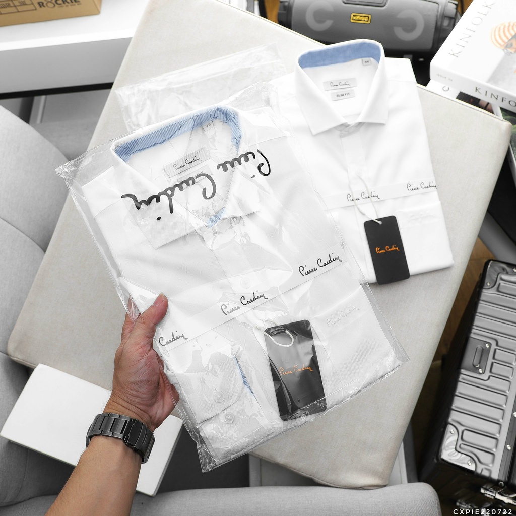Aó sơ mi nam dài tay dư xịn PCD,Chất vải COTTON hạt,Form Slimfit,thấm hút mồ hôi,hàng VNXK